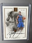 2016-17 Panini Impeccable Rookie Autographs Yogi Ferrell Auto #101 /99