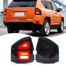 Led Tail Lights For Jeep Compass 2007-2017 Latitude Sport Rear Lamps Assembly