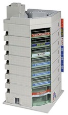 KATO N Gauge Tenant Building 1 Gray 23-436C ama Supplies NEW