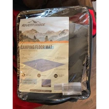 Adventuridge Camping Floor Mat 8.2' x 9.8' Lightweight Breathable with Carry Bag