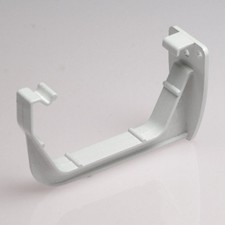 White SQUARE Gutter Fittings and Downpipe Fittings uPVC