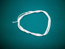 3' BCY White D Loop Material Archery Bowstring Rope Drop Away Cord