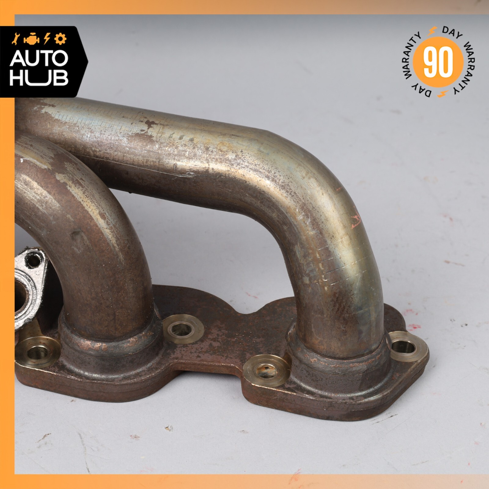 04-19 Maserati Quattroporte M139 GranTurismo Exhaust Manifold Left Side OEM