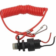 Sea Dog Ignition Safety Kill Switch 5/8 In w/Lanyard 420487-1