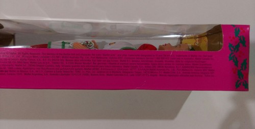 Barbie Doll Holiday Treats Special edition 17236 Vintage Mattel 1997 - Picture 4 of 12