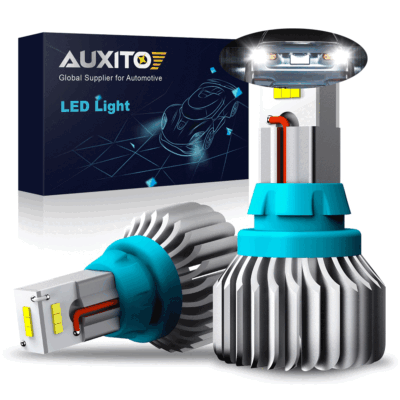 #ad AUXITO 921 912 T15 LED Reverse Backup Light Bulb 4000LM 6500K Super Bright White $26.99