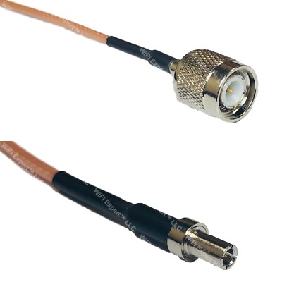 RG316 TNC MALE to TS-9 MALE RF Cable Rapid-SHIP LOT