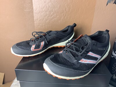 Ecco Biom Natural Motion Women's EU42 / 10 Black / Orange Trainer Athletic Shoes