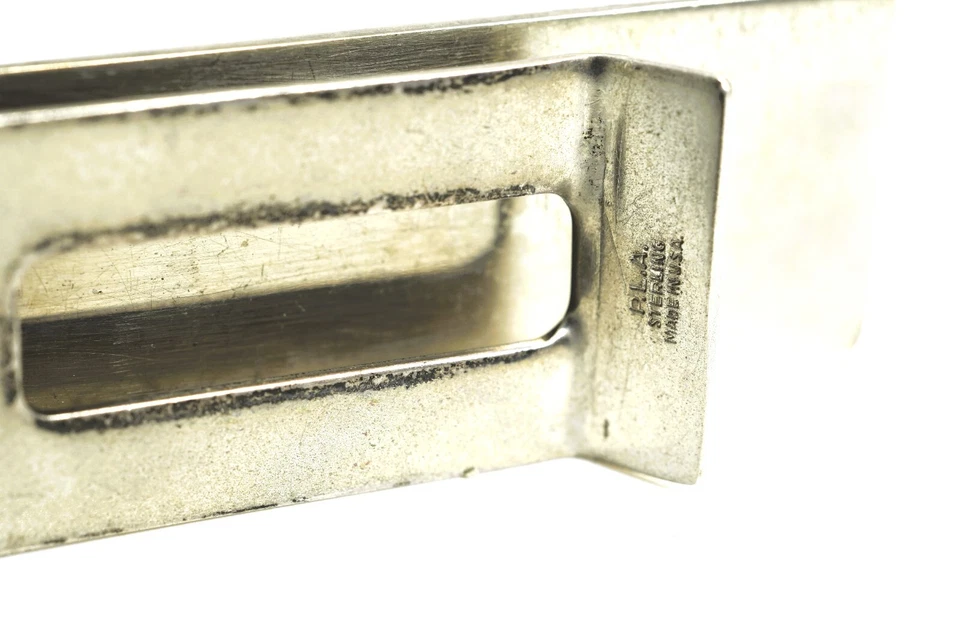 PLA Sterling Silver Inlay Money Clip - Image 4 of 4