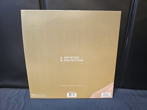 ††† (Crosses) INITIATION / PROTECTION Black Vinyl Record 10" Deftones - Picture 2 of 4