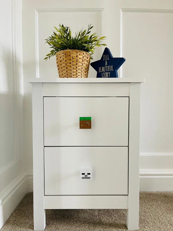 Minecraft Theme Drawer Handles / Pulls / Knobs / Minecraft Gift / Bedroom Decor - Image 3 of 4