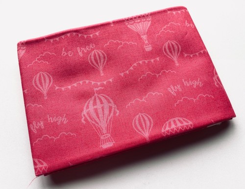 Hot Air Balloon & Rainbow Cotton Prints by Stuart Hillard by the Fat Quarter - Picture 4 of 21
