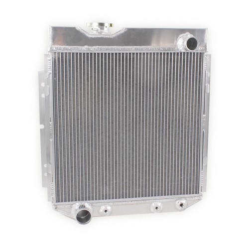 3 ROW FIT 1960-1965 FORD MUSTANG V8 SWAP FALCON 61 62 63 ALUMINUM RADIATOR - Bild 1 von 10