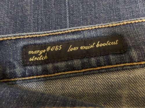 Pantalones de mezclilla para mujer Citizens of Humanity talla 28 Margo 085 elásticos cintura baja EE. UU. - Imagen 7 de 11