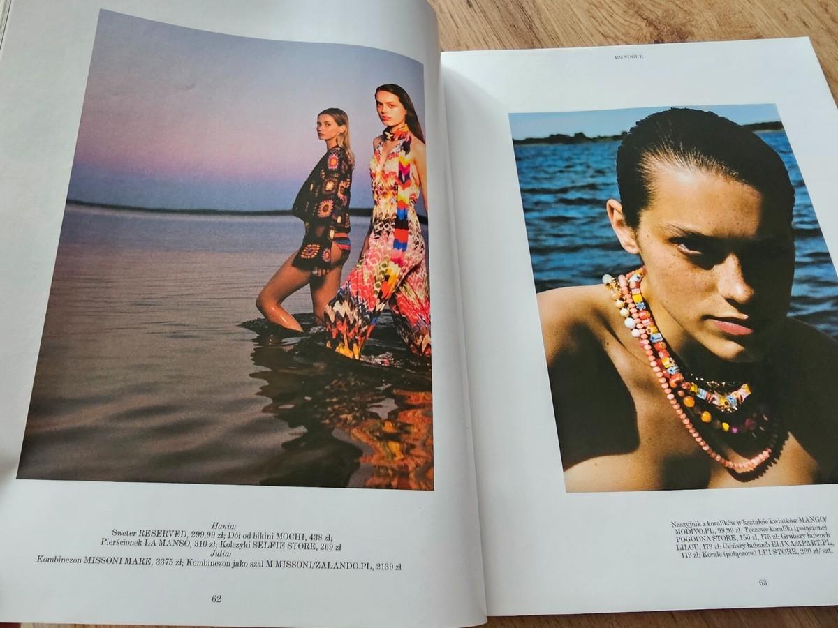 Vogue Polska/Poland - 7-8/2021: Blanca Miró Scrimieri, Fran