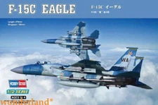 Hobbyboss Model 80270 1/72 F-15C Eagle