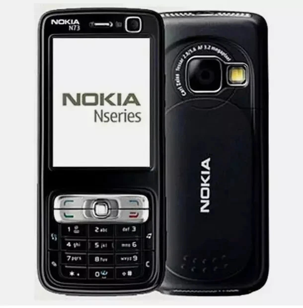 Nokia N Series N73 GSM 2G Unlocked Original Classic CellPhone +1Year WARRANTY - Image 2 of 4