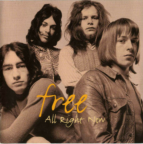 Free / All Right Now *NEW CD*