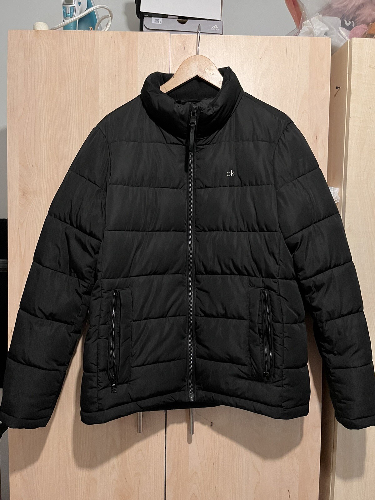 Calvin Klein Mens Puffer Down Jacket Size Medium