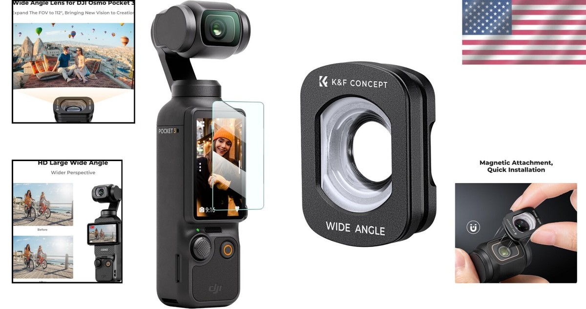 Telephoto Lens Dji Osmo Pocket Zoom Zoom Lens For Osmo Pocket