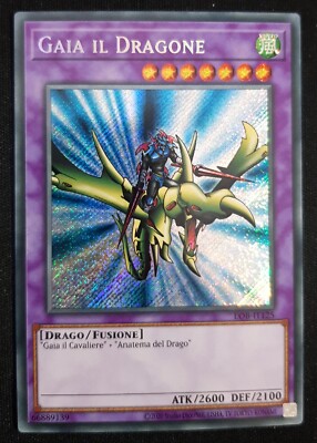 GAIA DER GEHEIME DRACHE auf Deutsch (2023) LOB-IT125 YUGIOH 25TH Anniversary