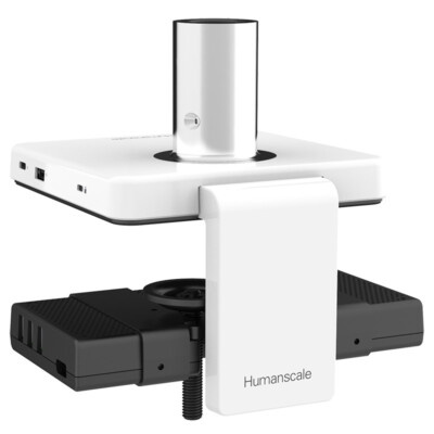 Humanscale M/Flex Docking Station 100 W Clamp Mount Retro-Fit Kit, KCMFWNA