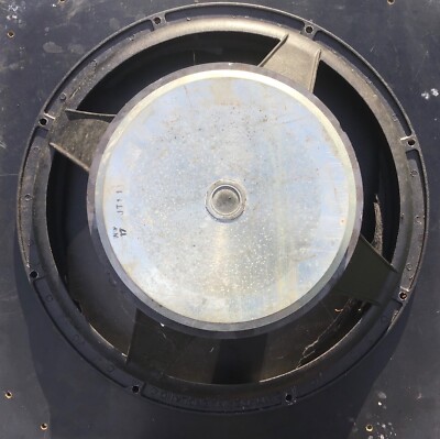 Vintage Celestion 18'' Woofer Bass Speaker Vox Marshall WEM Frame Parts or Repair