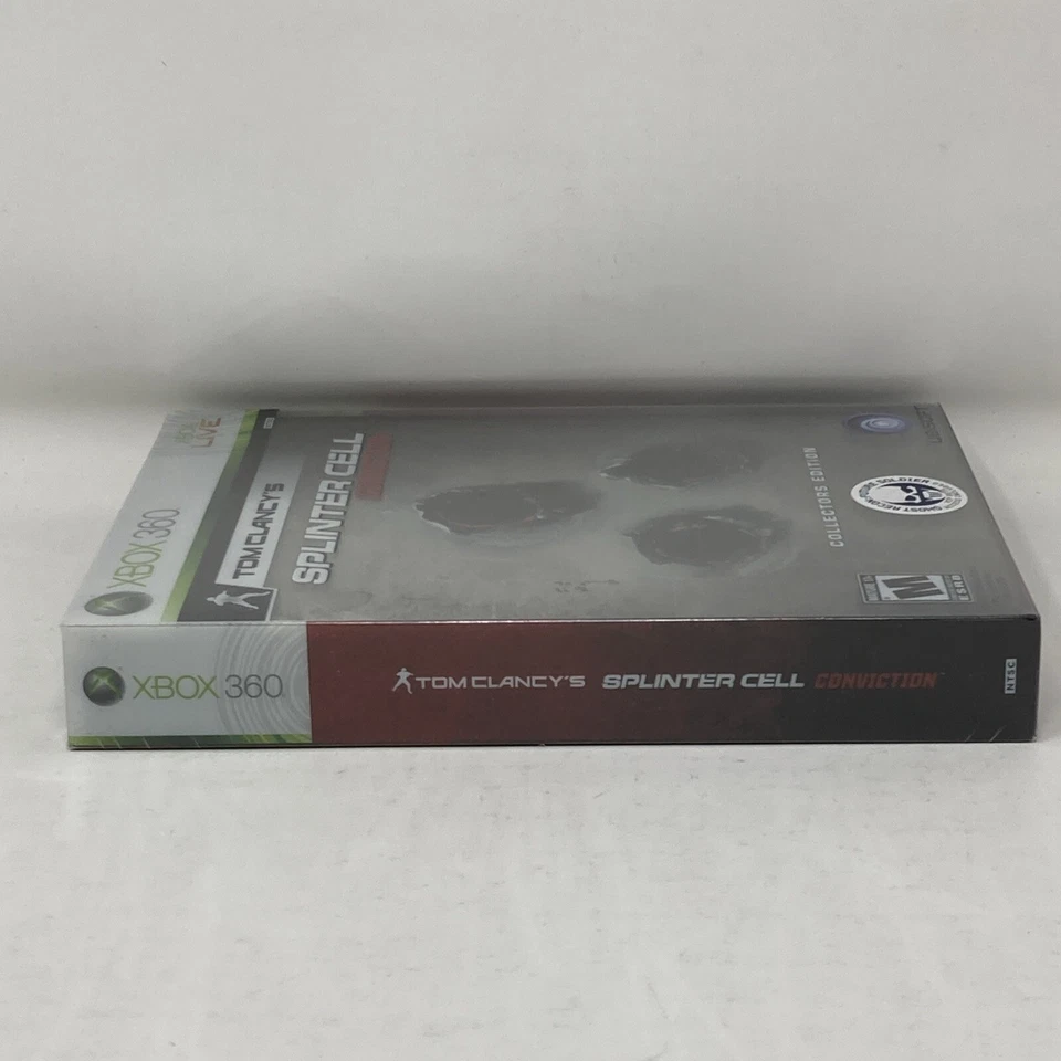 Tom Clancy's Splinter Cell: Conviction Collector’s Edition Xbox 360 Sealed - Image 3 of 4