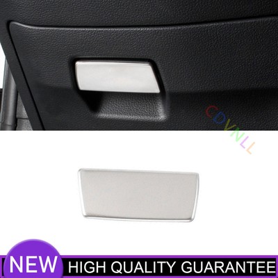 Automotive Main Driver's Locker Panel For Audi A4 A5 2017-24 Silver Matte Steel