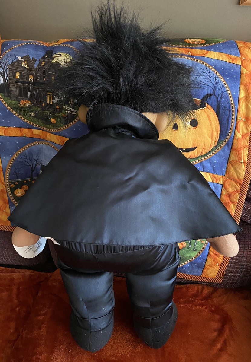 Vintage Russ Troll Doll FANG Dracula RARE Vampire Halloween XL 27