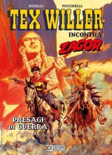 Presagi di guerra. Tex Willer incontra Zagor - 2024 - Sergio Bone