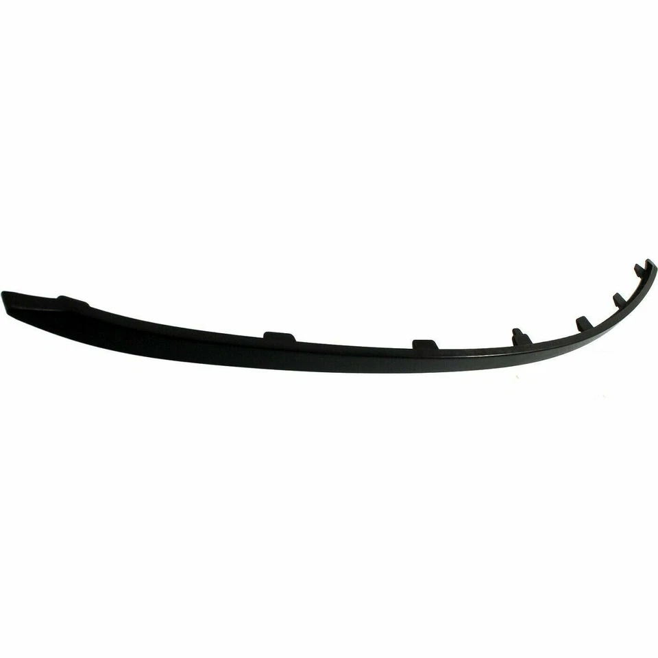 New Valance Spoiler Sedan For 2011-2013 Hyundai Elantra Front Lower Textured Foto 4 de 4