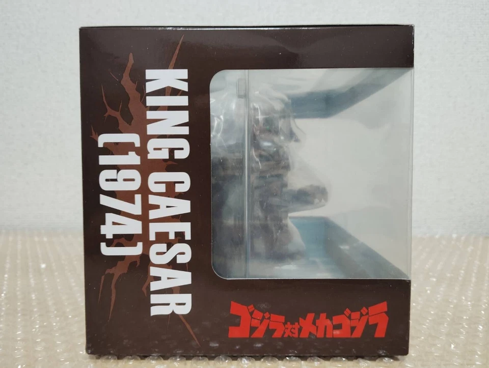 Deforeal King Caesar Figure 1974 Godzilla Vs Mechagodzilla 1day Fedex DHL - Image 4 of 4