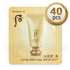 The History of Whoo Luxury BB 1ml x 40pcs SPF 20/PA 
