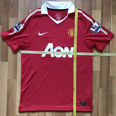 ウェア archive nike Manchester United Jersey L Size Youth XL - Boys Nike 12/13 Manchester United Stadium