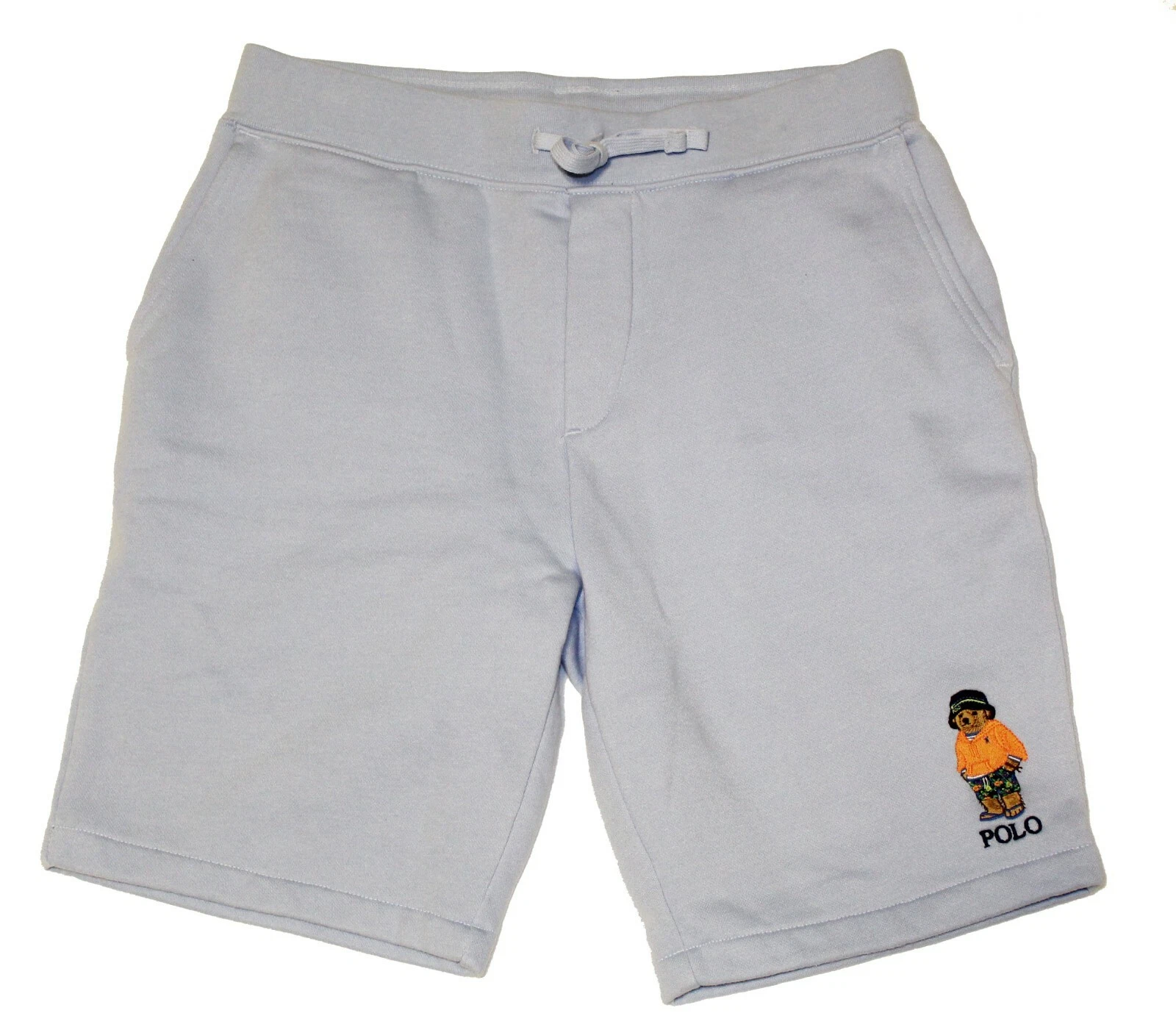 Polo Ralph Lauren Mens Blue Polo Bear Fleece Relax Beach Jogger Sweat Shorts NWT
Opens in a new wind