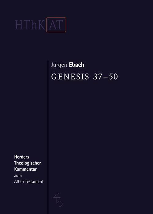 Thumbnail - Jürgen Ebach; Jürgen Ebach; Jürgen Ebach / Genesis 37-50