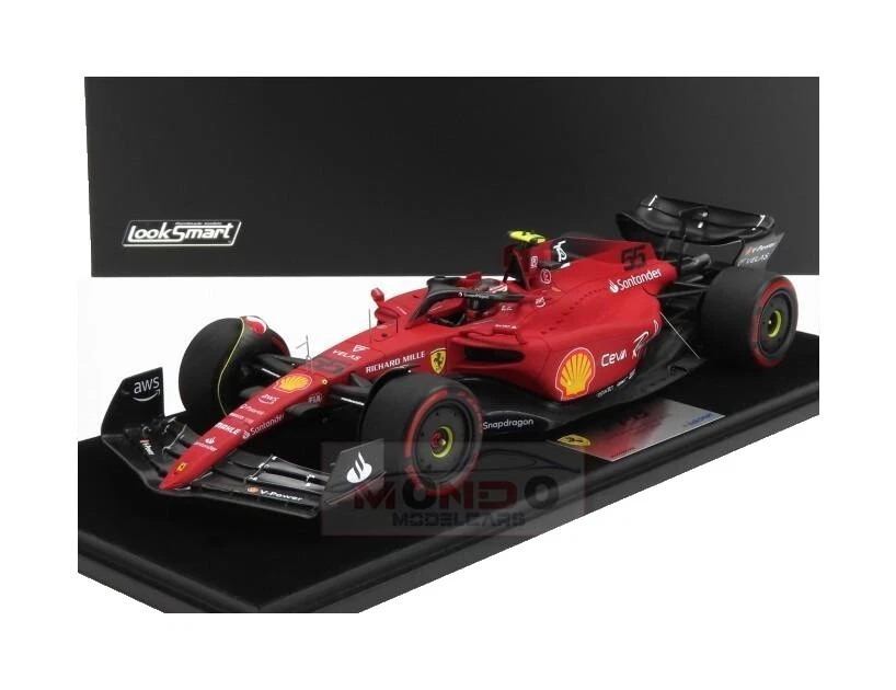 Ferrari Look Smart 1:18 Scale Diecast Formula 1 Cars