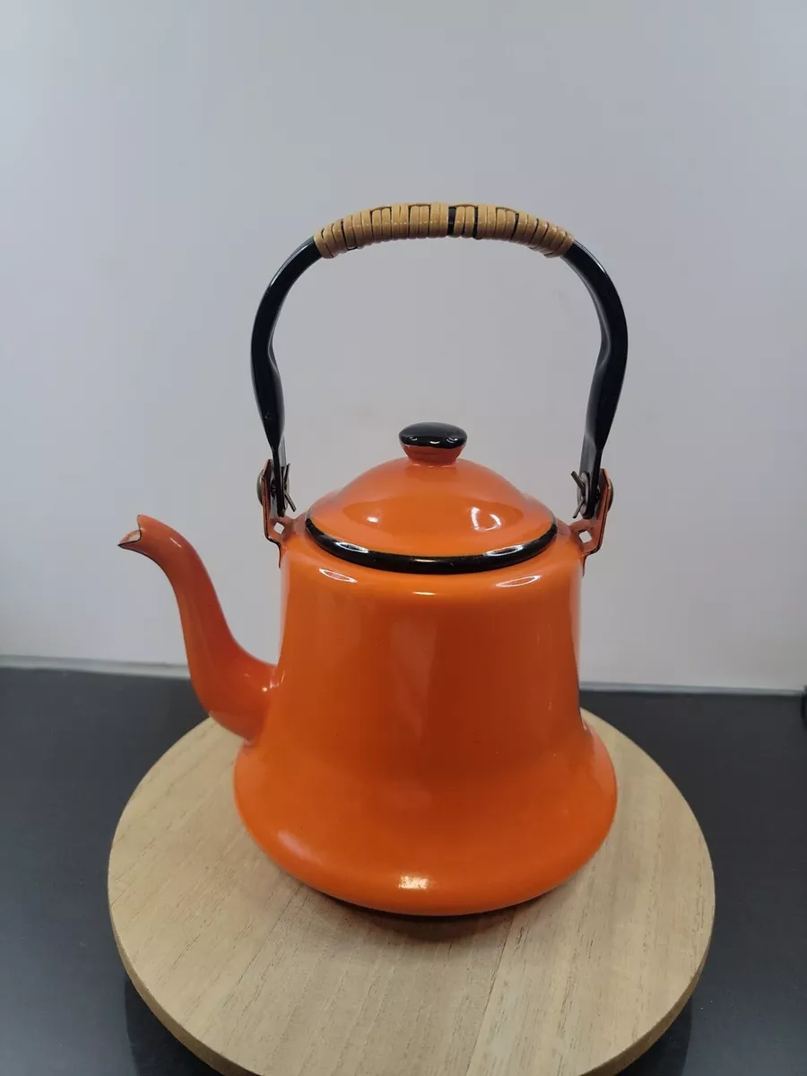 Orange tea cheap kettle