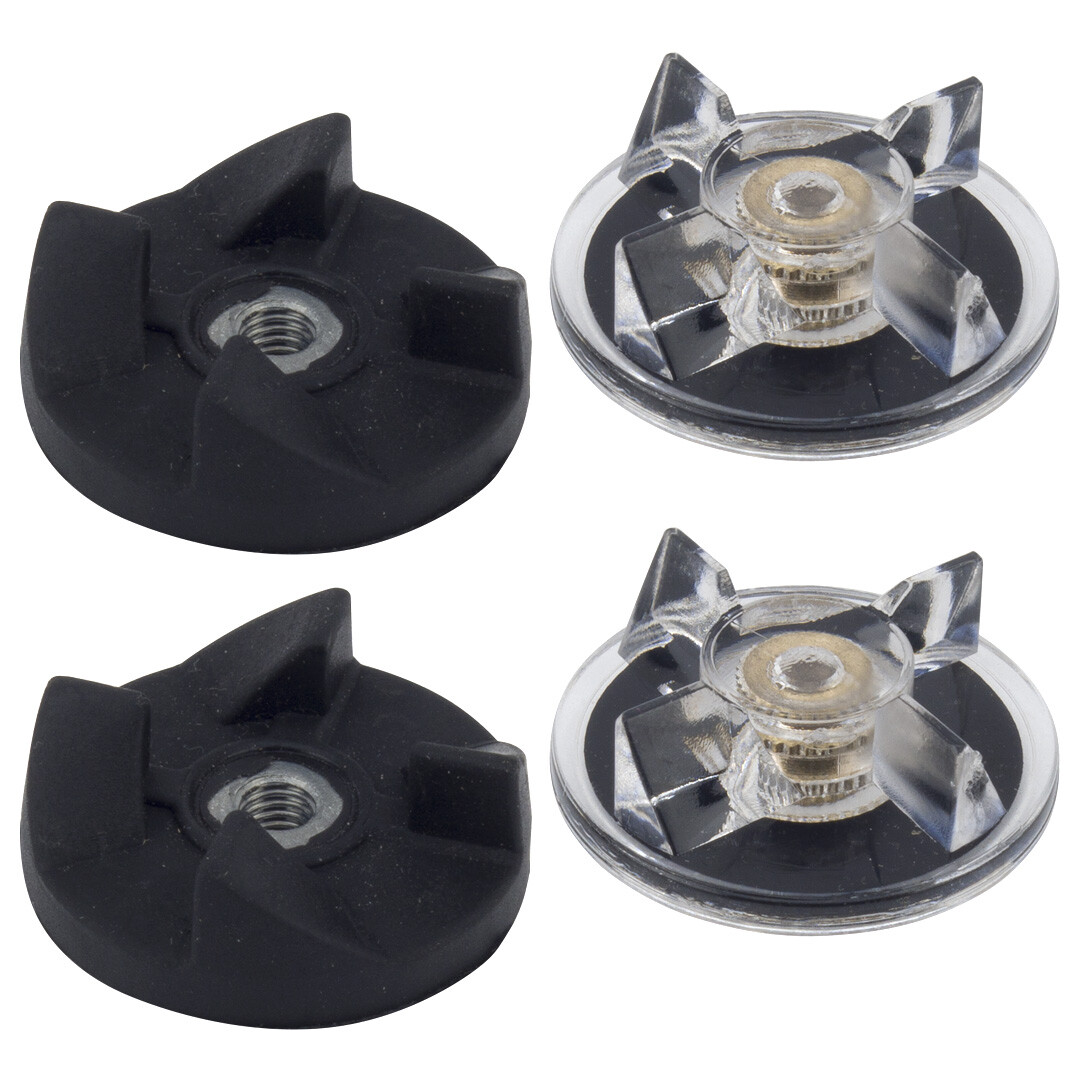 2 Pack Base Gear and Blade Gear Replacement Part for Magic Bullet 250W MB1001