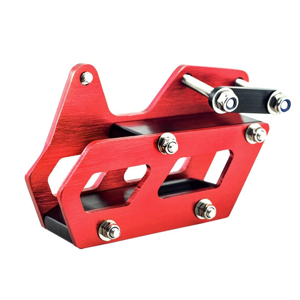 Protector de cubierta de guía de cadena CNC para SUZUKI DRZ400S DRZ400SM RM125 RMZ250 RMZ450 Foto 4 de 4