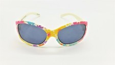 Gymboree Daisies Kids Girls Sunglasses White and Multi Color