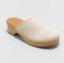 Universal Thread Goods Co. Cream Magnolia Heels/Wedges 6.5 Womens