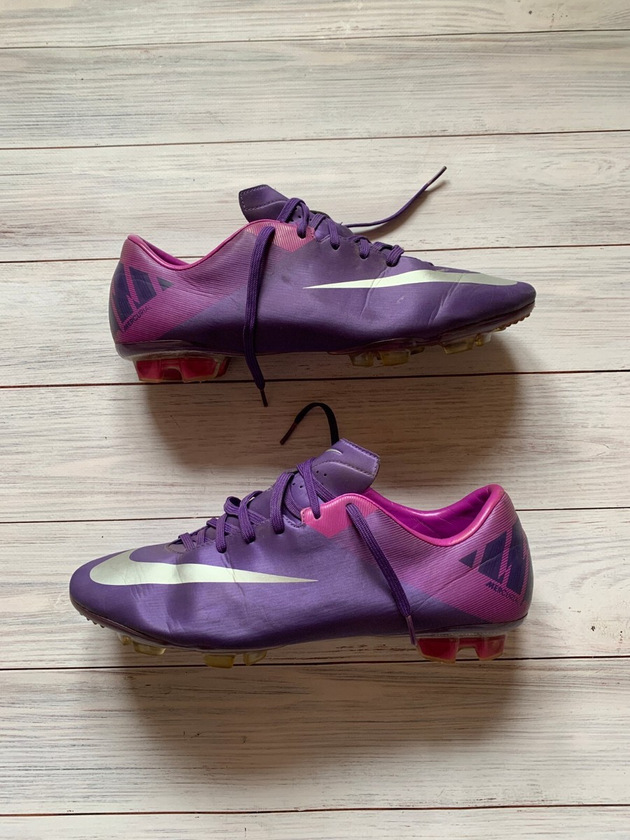 Nike Mercurial カラフルシューズ Nike Mercurial Vapor 13 Elite FG Soccer Cleats - Yellow/Pink