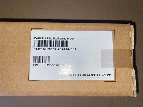 HP 737414-001 2U Gen8 MOD Cable Management Arm DL380 DL385 DL560 New - Picture 2 of 3