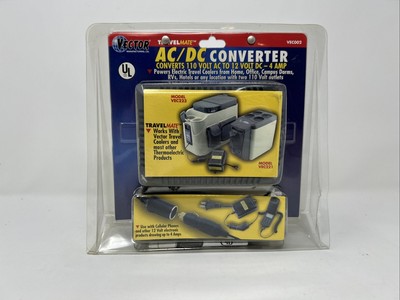 Vector Travelmate VEC002 AC/DC Converter Brand New Sealed