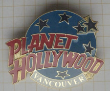 VANCOUVER / PLANET HOLLYWOOD ......................... Spange / kein Pin (Ka2a)