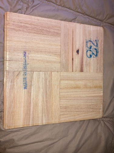 Cryntel Oak Tree PARQUET Natural 6-finger Wood Floor Tiles (10 SqFt) 12x12x1/4 - Picture 4 of 7