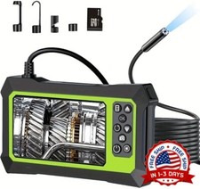 Camara Endoscopio Con Luz LED Para Android De Inspeccion Del Boroscopio 4.3" NEW