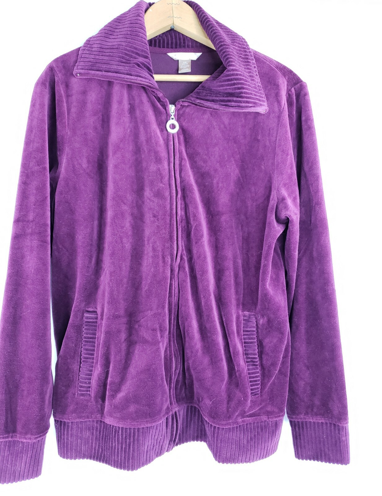 white stag fleece jacket